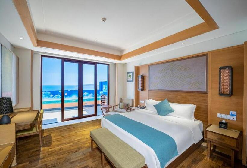 Номер Стандарт Вид на Море, Hnti·narada Sanya Bay Resort