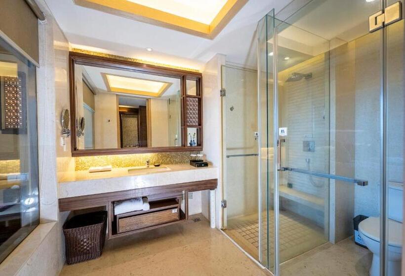 Номер Deluxe Вид на Море, Hnti·narada Sanya Bay Resort