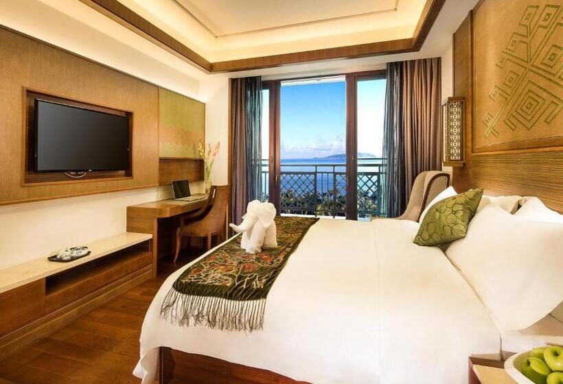 Номер Deluxe Вид на Море, Hnti·narada Sanya Bay Resort