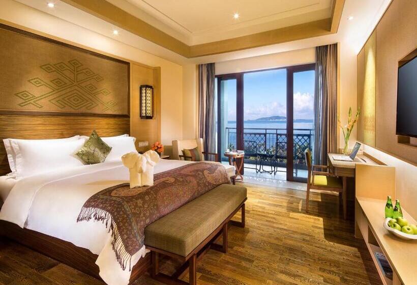 Номер Стандарт Вид на Море, Hnti·narada Sanya Bay Resort