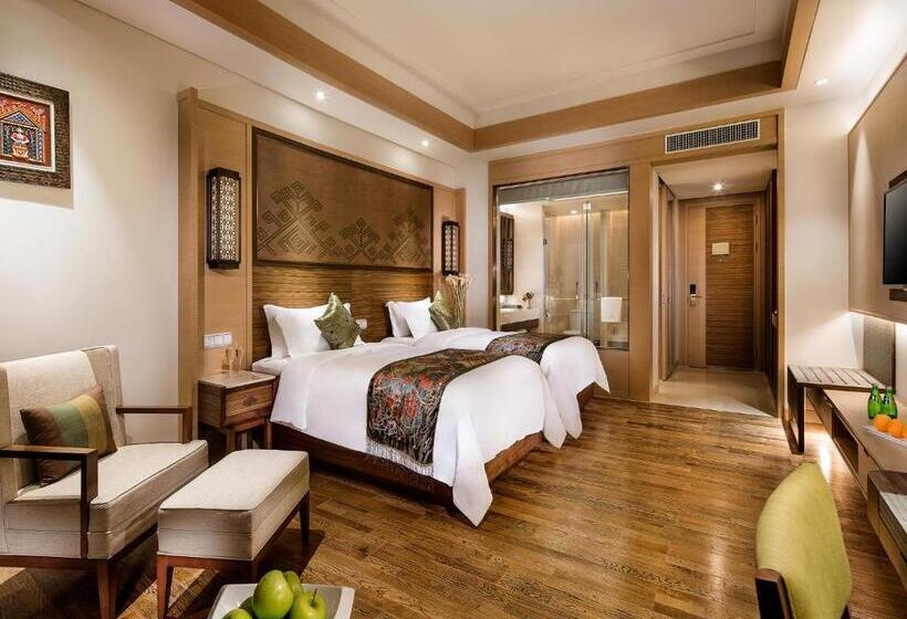 Номер Deluxe Вид на Море, Hnti·narada Sanya Bay Resort