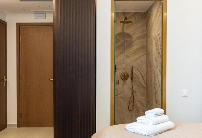 اتاق اقتصادی با چشم‌انداز کنار دریا, Naiades Boutique Hotel   Adults Only