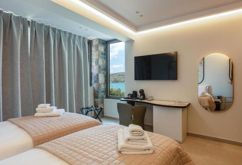 اتاق اقتصادی با چشم‌انداز کنار دریا, Naiades Boutique Hotel   Adults Only