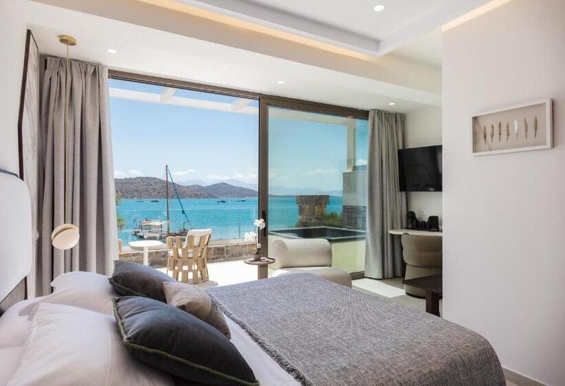 اتاق سوپریور با چشم‌انداز دریا, Naiades Boutique Hotel   Adults Only