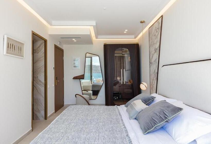 اتاق سوپریور با چشم‌انداز دریا, Naiades Boutique Hotel   Adults Only