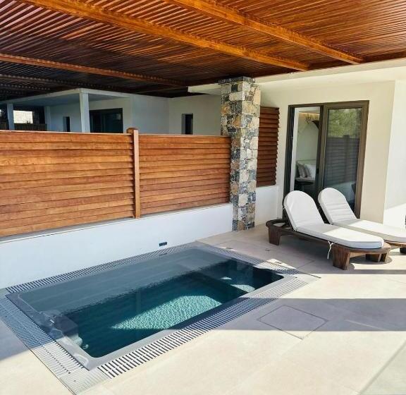 اتاق لوکس با چشم‌انداز دریا, Naiades Boutique Hotel   Adults Only