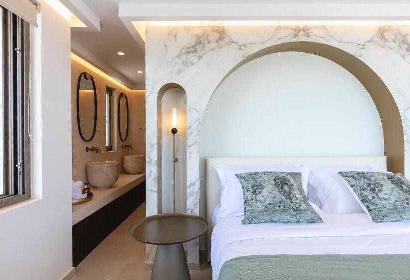 اتاق سوپریور با چشم‌انداز دریا, Naiades Boutique Hotel   Adults Only