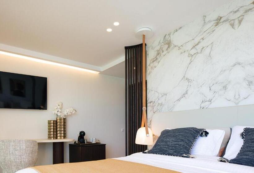 سوییت سوپریور با چشم‌انداز دریا, Naiades Boutique Hotel   Adults Only