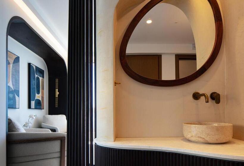 سوییت سوپریور با چشم‌انداز دریا, Naiades Boutique Hotel   Adults Only