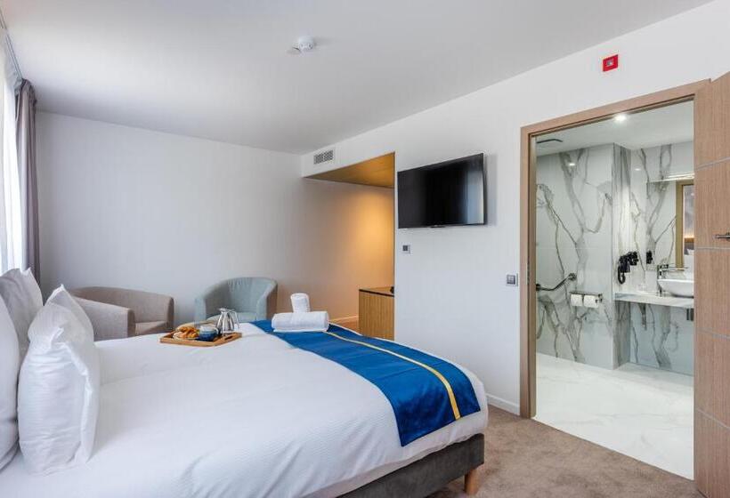 Номер Superior, Brit Hotel Privilège Paris Rosny Sous Bois
