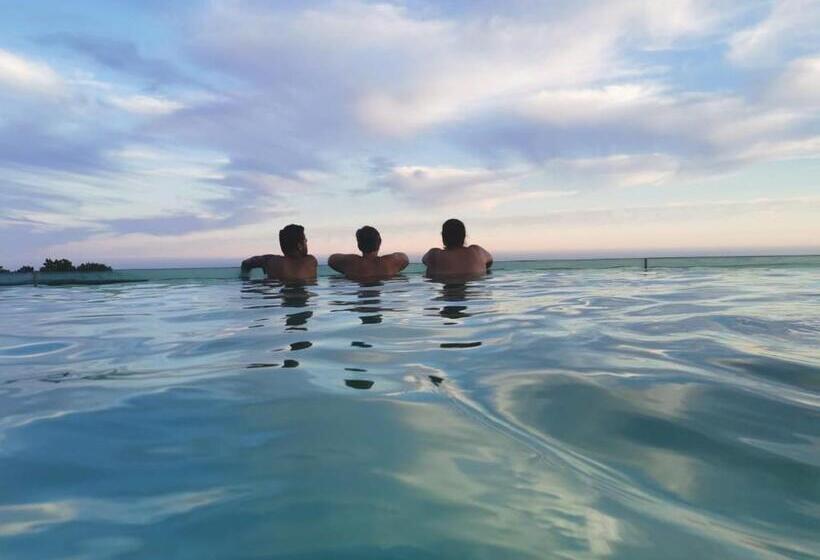 스탠다드 룸 킹사이즈 침대, Tsitsikamma On Sea Resort