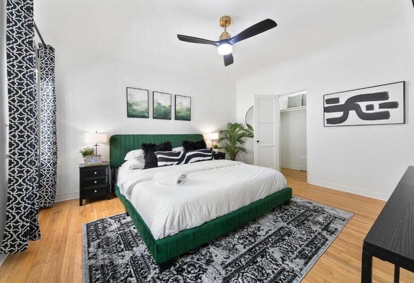 Apartamento 1 Dormitório, Beverly Hills Stylish & Central 1 Br Apt + Parking