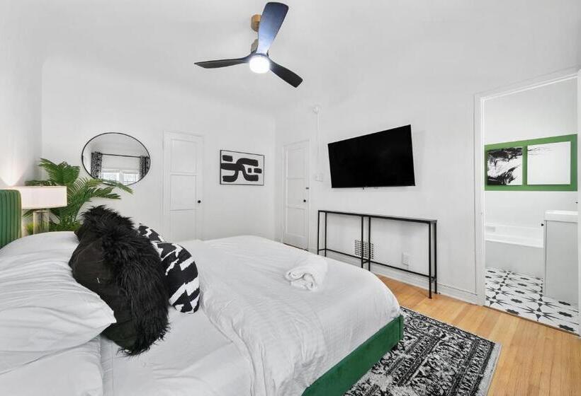 Apartamento 1 Dormitório, Beverly Hills Stylish & Central 1 Br Apt + Parking