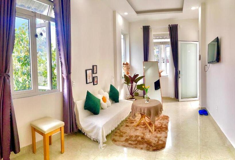اتاق لوکس با چشم‌انداز شهر, Nắng Hạ Homestay đà Lạt
