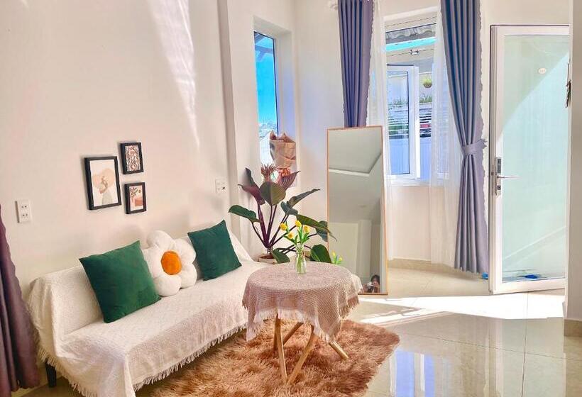 اتاق لوکس با چشم‌انداز شهر, Nắng Hạ Homestay đà Lạt