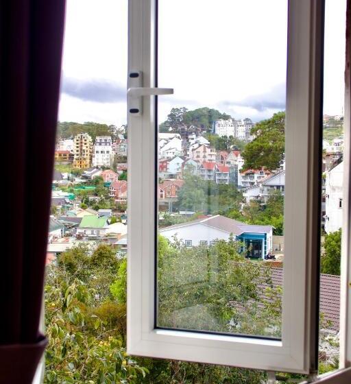 اتاق لوکس با چشم‌انداز شهر, Nắng Hạ Homestay đà Lạt