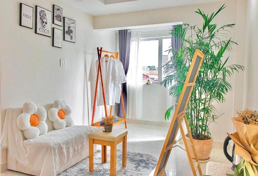 اتاق سوپریور با چشم‌انداز شهر, Nắng Hạ Homestay đà Lạt