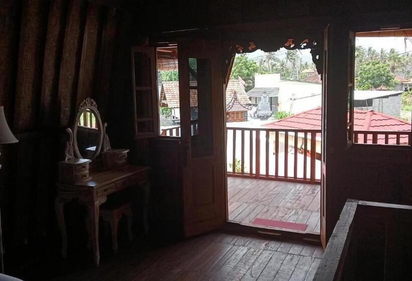 수피리어 룸 산전망, Melasti Mountain Villas Amed