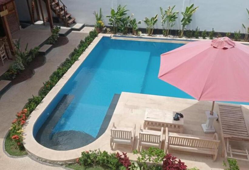 수피리어 룸 산전망, Melasti Mountain Villas Amed