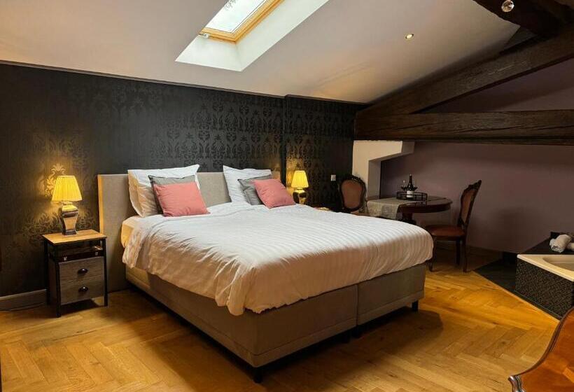 Номер Superior Кровать Кинг, Pax Et Amor Chambres D Hôtes De Charme   Charming B&b