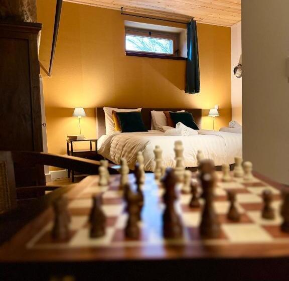 Номер Deluxe Кровать Кинг, Pax Et Amor Chambres D Hôtes De Charme   Charming B&b