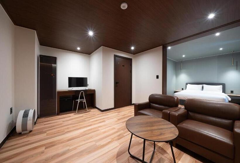 Люкс, Gapyeong Hotel Grazie