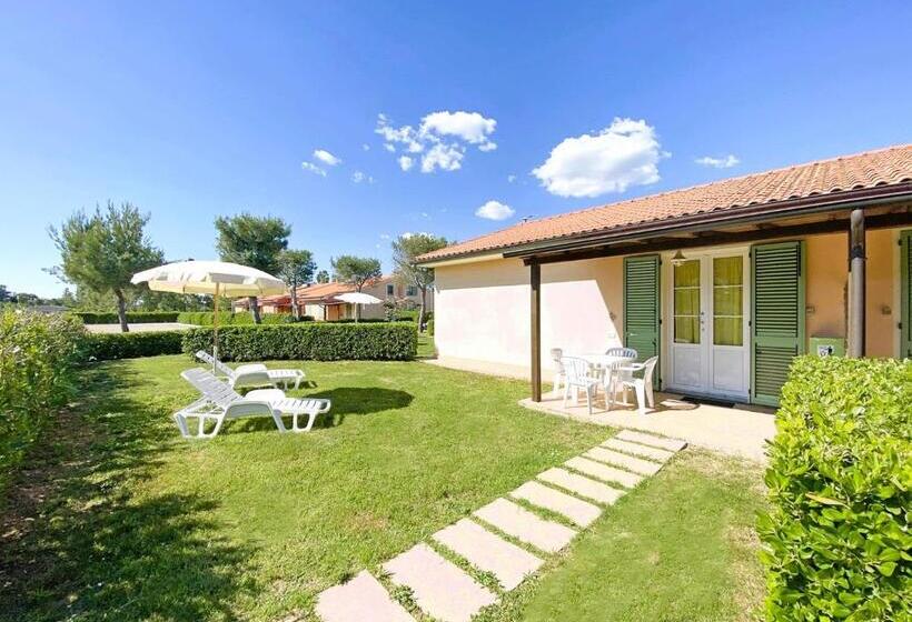 带1个卧室的公寓, Isa Residence With Swimming Pool In Mazzanta At Only 600 Meters From The Beach, Apartments With Air