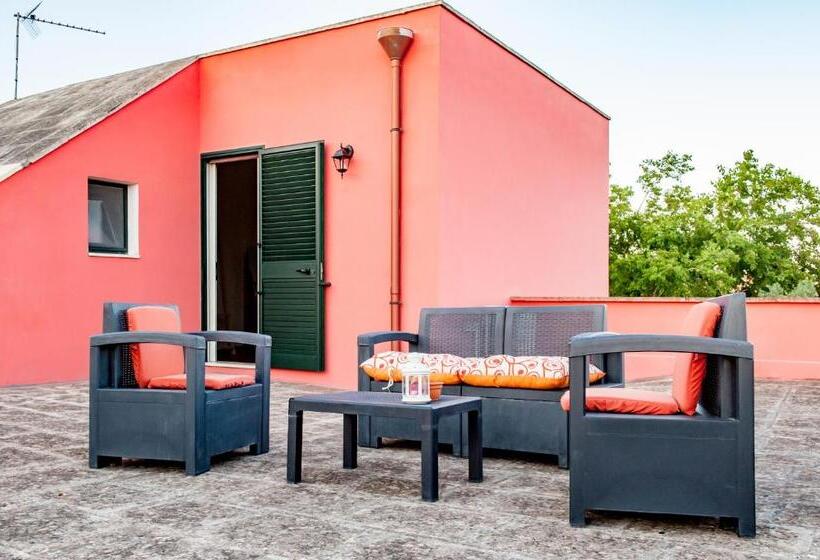 Quarto Estandar com Terraço, Tenuta Doxi