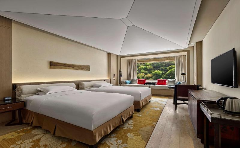 اتاق لوکس, Hilton Jiuzhaigou Resort