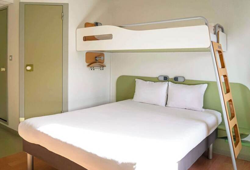 Номер Стандарт Трехместный, Ibis Budget Honfleur Centre