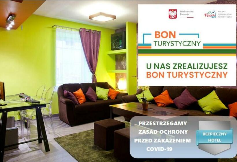 Номер Стандарт, Moon Hostel Kraków