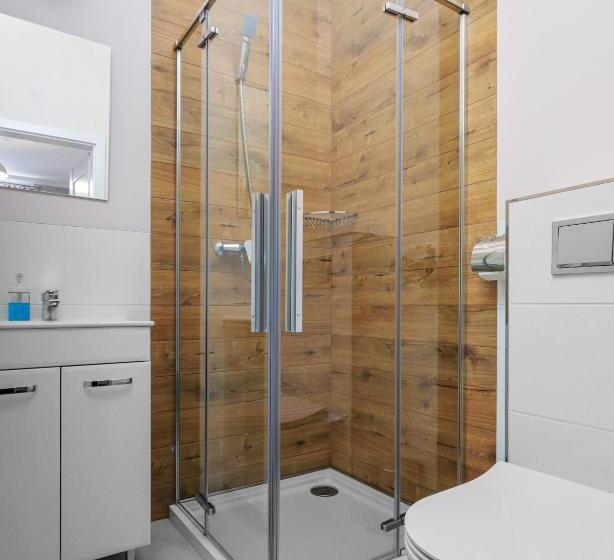 Quarto Triplo Estandar, Moon Hostel Kraków