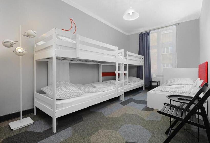 Quarto Quadruple Standard, Moon Hostel Kraków