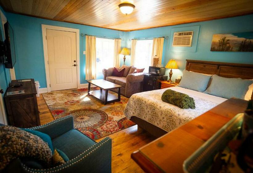 오두막, Sherwood Court Cottages & Guest Rooms