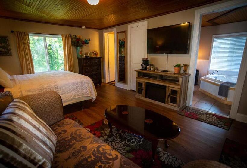 오두막, Sherwood Court Cottages & Guest Rooms