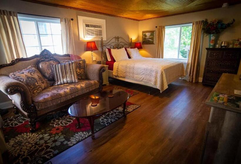오두막, Sherwood Court Cottages & Guest Rooms