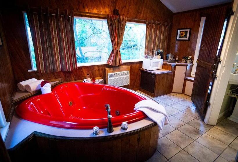 오두막, Sherwood Court Cottages & Guest Rooms