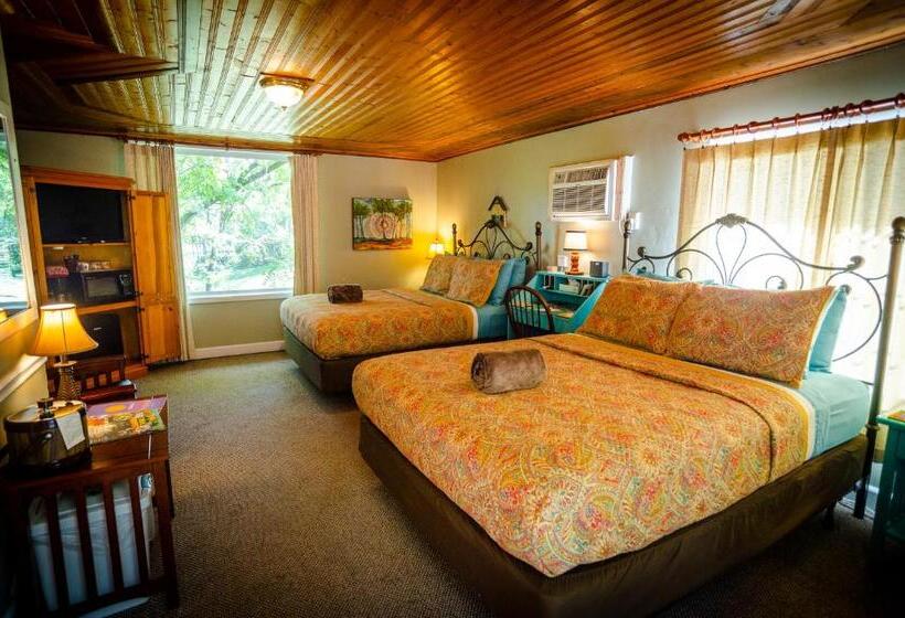 오두막, Sherwood Court Cottages & Guest Rooms