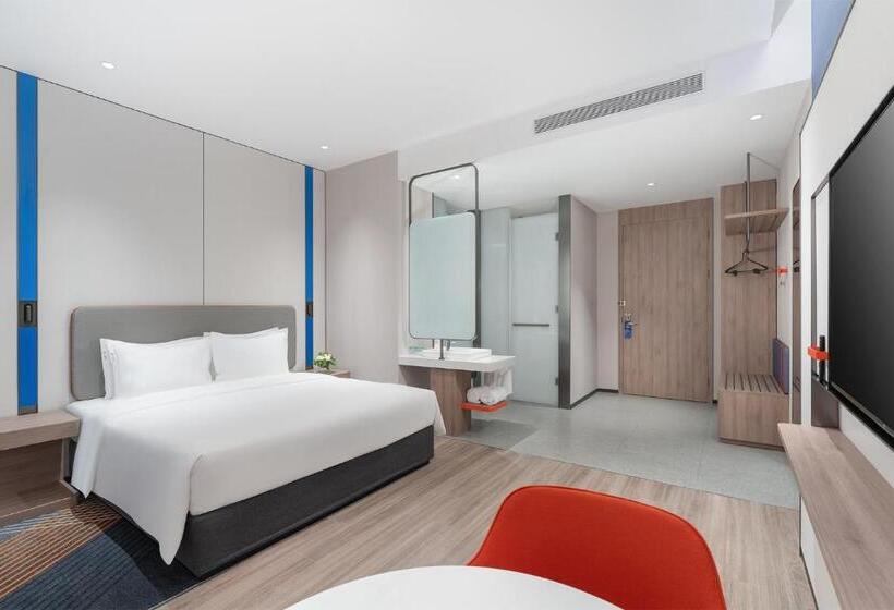 اتاق استاندارد با تخت بزرگ, Holiday Inn Express Yinchuan Yuehai