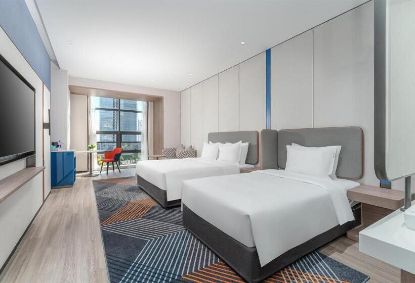اتاق استاندارد یک تخته با تخت بزرگ, Holiday Inn Express Yinchuan Yuehai