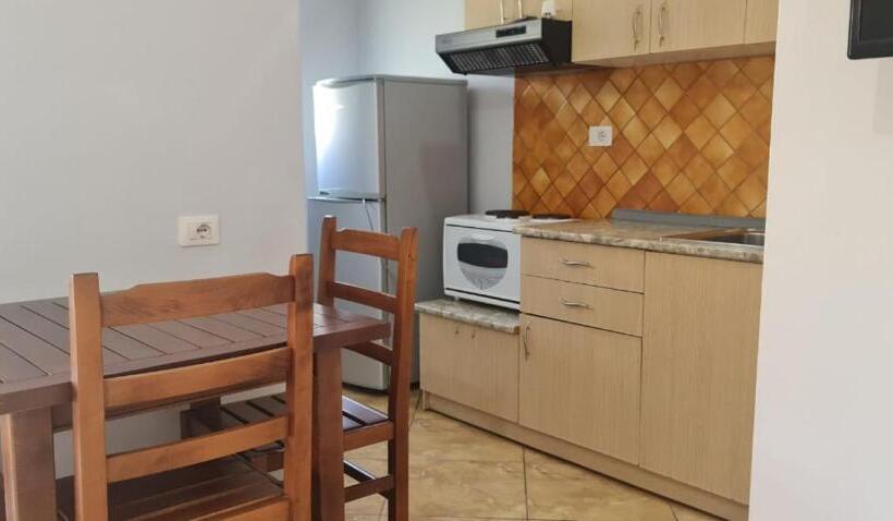 Апартаменты 1 Спальня с Балконом, Vila Mati