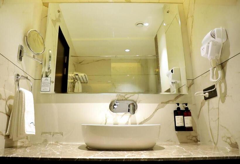 Номер Superior Кровать Кинг, Blusalzz Residence Amritsar