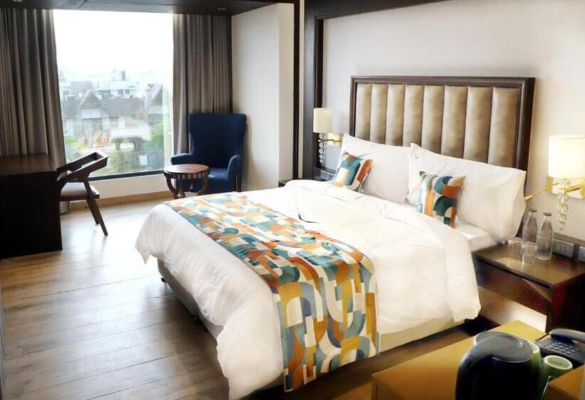 Номер Deluxe, Blusalzz Residence Amritsar