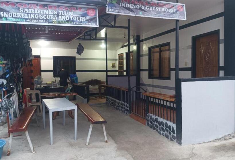 اتاق سوپریور خانوادگی, Moalboal Indino S Guesthouse Sardines Run And Sea Turtle 1 Minute Walking Distance
