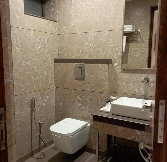 Номер Deluxe, Pushpak Hotel & Convention