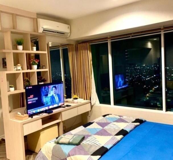 Номер Deluxe, Apartment Grand Kamala Lagoon By Davalina Rooms