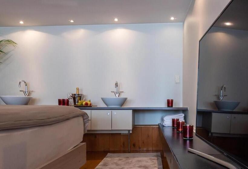 Стандартный Номер Кровать Кинг, Beautyd Familie  Of Gezinskamer Junior Suite Centrum Gullegem