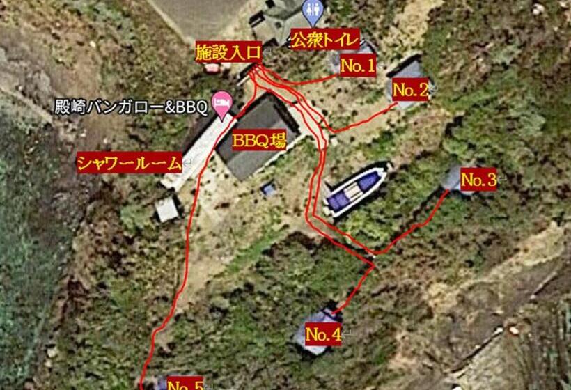 Дом 1 Спальня, Tonosaki Bungalow & Bbq   Vacation Stay 34299v