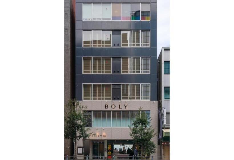 Студия Стандарт, The Boly Osaka   Vacation Stay 52783v