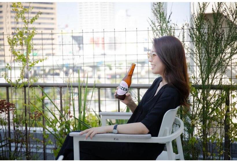Студия Стандарт, The Boly Osaka   Vacation Stay 52783v